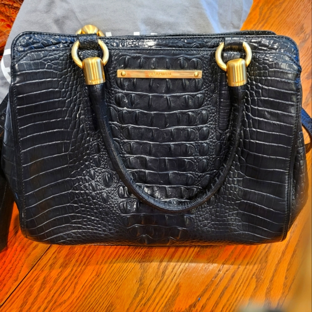 Black Brahman handbag